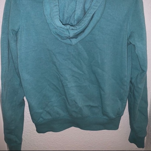 blue zip up jacket size small - Picture 2 of 2